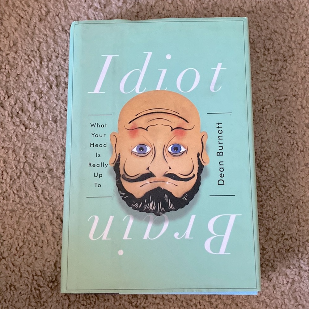 Idiot Brain Book